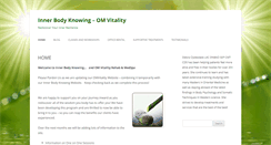 Desktop Screenshot of innerbodyknowing.com